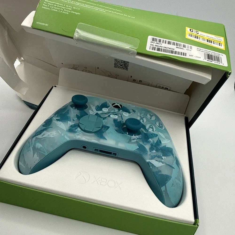 Microsoft Xbox Wireless Controller Ice Breaker Series X S One OEM - Open Box